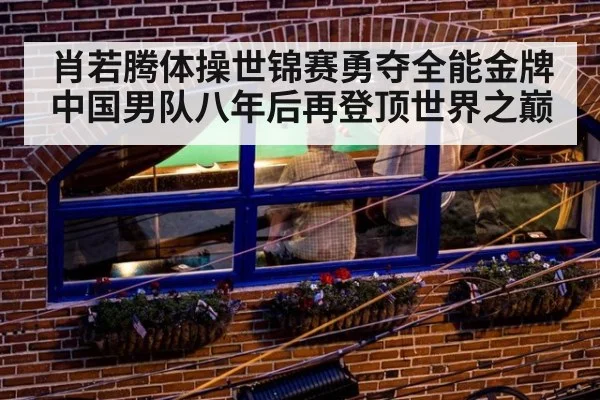 肖若腾体操世锦赛勇夺全能金牌 中国男队八年后再登顶世界之巅