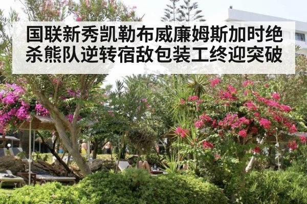 国联新秀凯勒布威廉姆斯加时绝杀熊队逆转宿敌包装工终迎突破